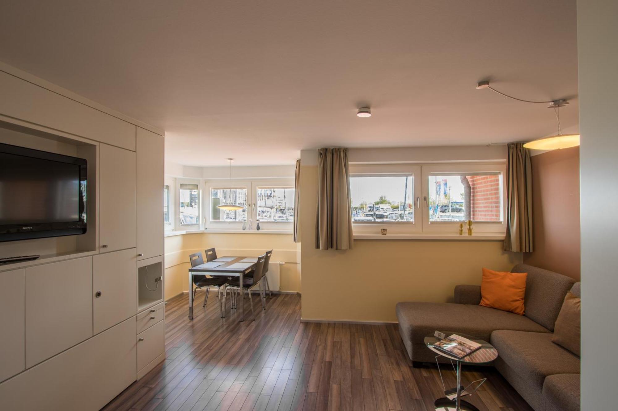 شقة Ancora Marina Haus 1 Nr 01, Typ 1 نوستاد ان هولستن المظهر الخارجي الصورة