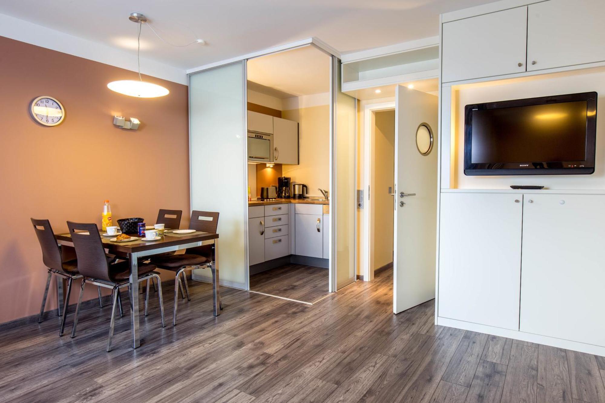 شقة Ancora Marina Haus 1 Nr 01, Typ 1 نوستاد ان هولستن المظهر الخارجي الصورة